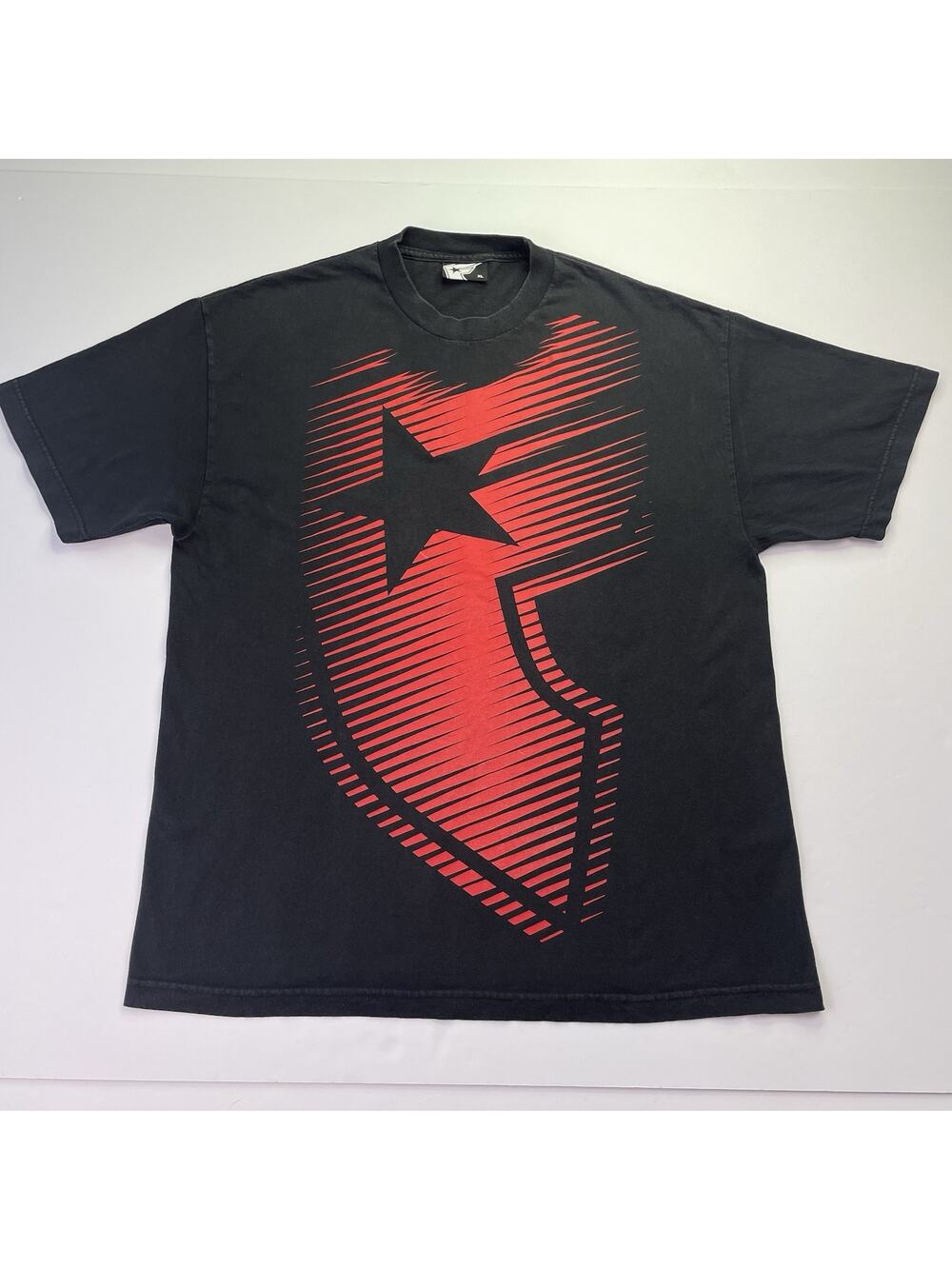 Vintage‎ Y2K Skater Faded T Shirt Jnco Style Size XL Famous Stars & Straps